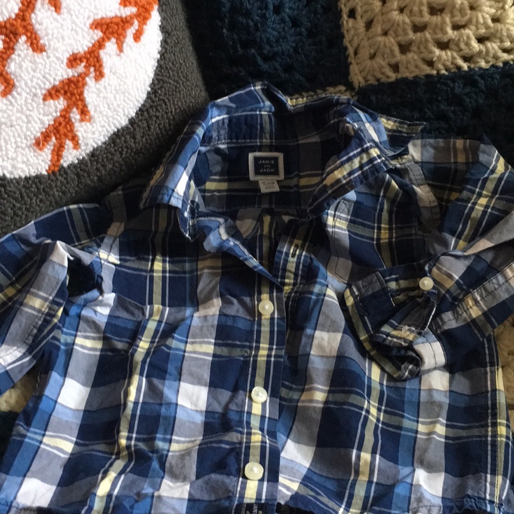 Baby boy dress shirt
